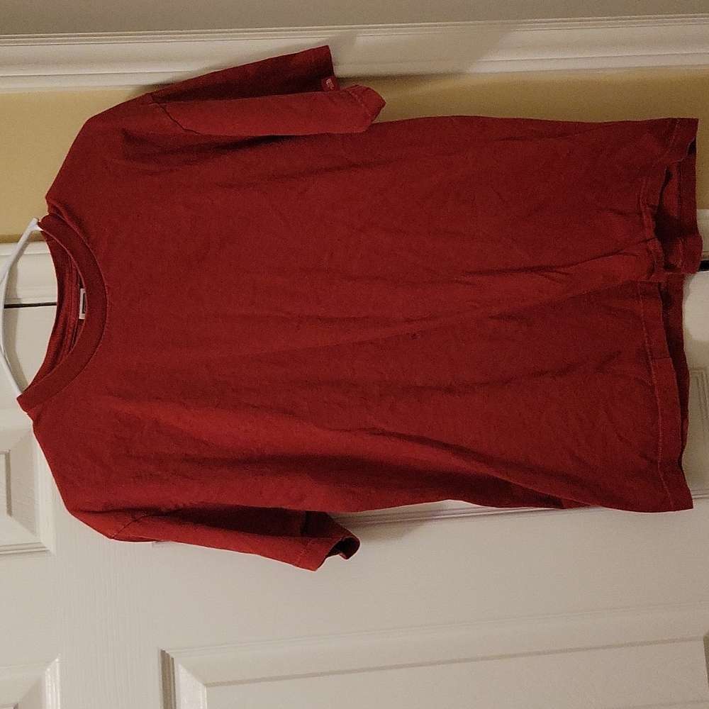 Men's North Face short sleeve shirt